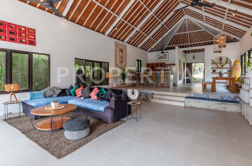 Spacious Modern Tropical Living In Padonan. Villas in Bali for Sale: Вилла в Padonan, Балиан за 278 тыс. USD. Leasehold. Главное фото