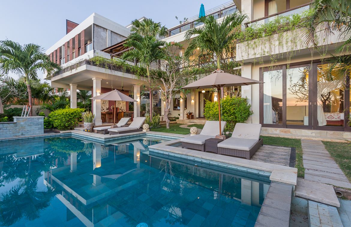 Luxury Villa with Ocean Views in Balangan. Villas in Bali for Sale: Вилла в Балиан за 940 тыс. USD. Freehold. Главное фото