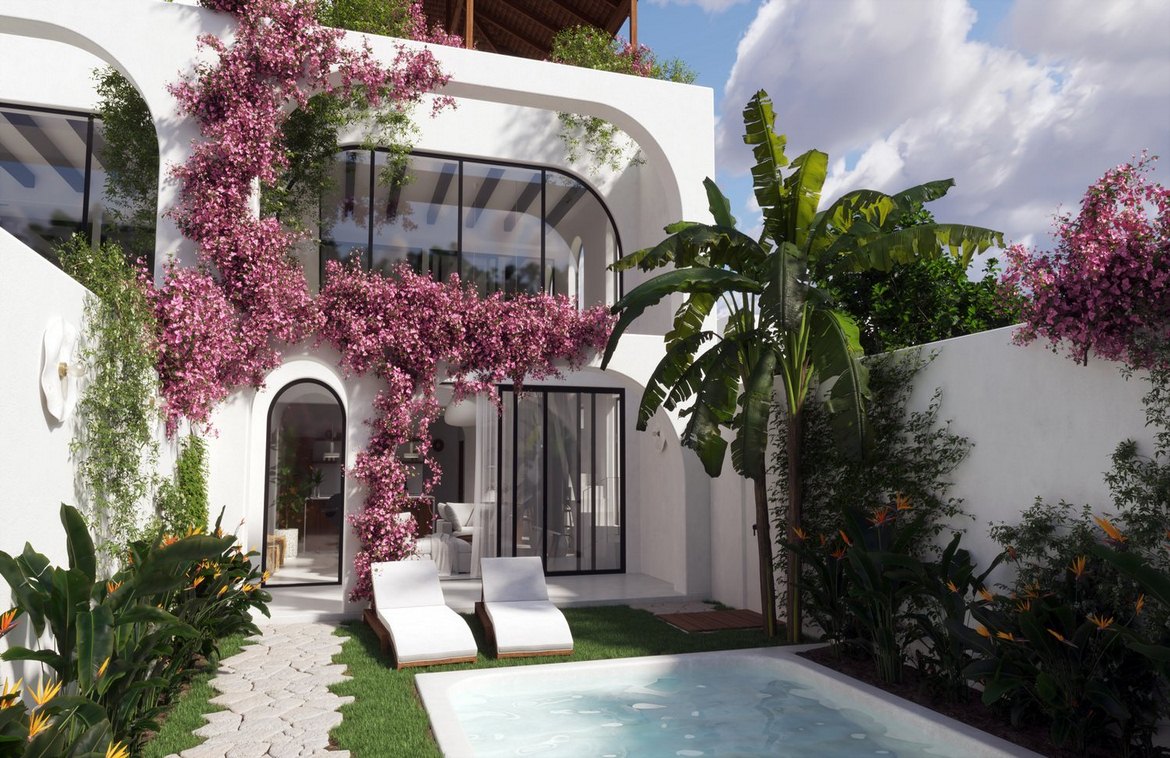 Luxury 2-bedroom mediterranean-inspired villas in Ungasan - Special price for a quick sale!. Villas in Bali for Sale: Вилла в Bukit South, Балиан за 186 тыс. USD. Leasehold. Главное фото