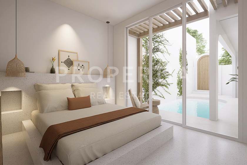 Stunning Mediterranean Designed Villas In Bingin. Villas in Bali for Sale: Вилла в Бингин, Балиан за 184 тыс. USD. Leasehold. Главное фото