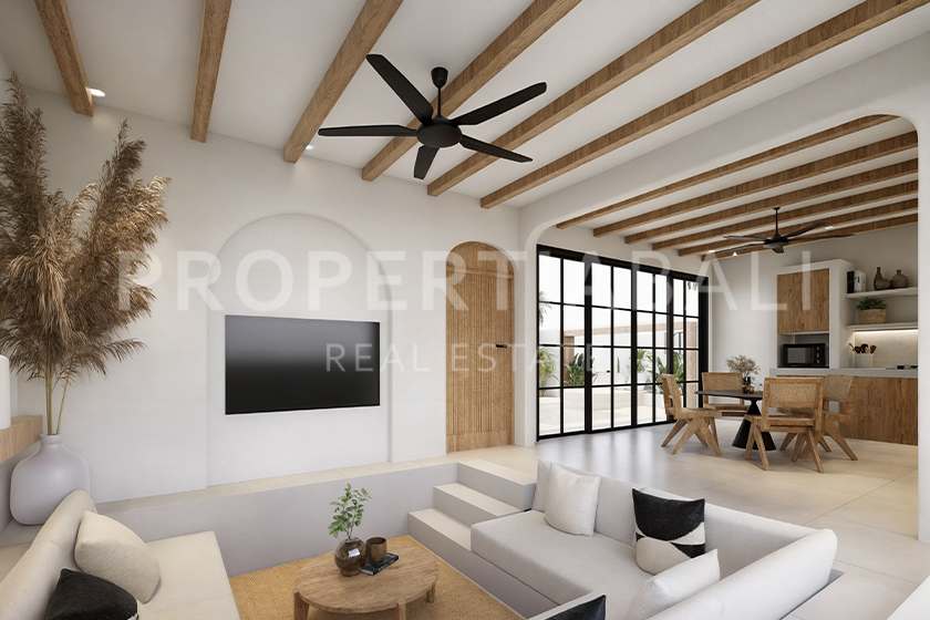 Unrivaled Modern Minimalist Villas In Nyang Nyang. Villas in Bali for Sale: Вилла в Nyang Nyang, Балиан за 165 тыс. USD. Leasehold. Главное фото