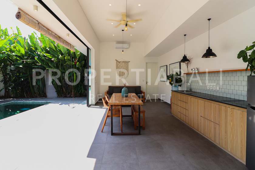 Beautiful Modern Villa In Babakan. Villas in Bali for Sale: Вилла в Babakan, Балиан за 155 тыс. USD. Leasehold. Главное фото