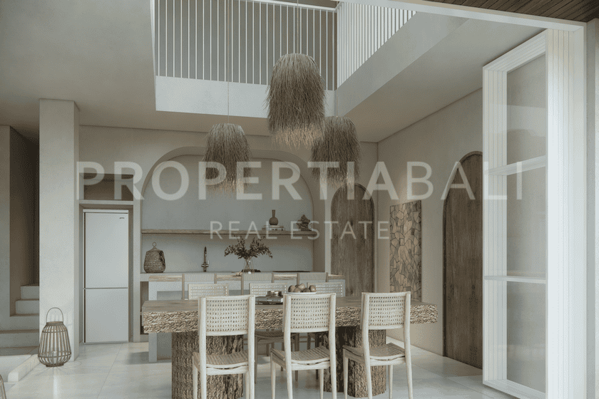 Modern Mediterranean Family Villa In Berawa. Villas in Bali for Sale: Вилла в Берава (Чангу), Балиан за 385 тыс. USD. Leasehold. Главное фото