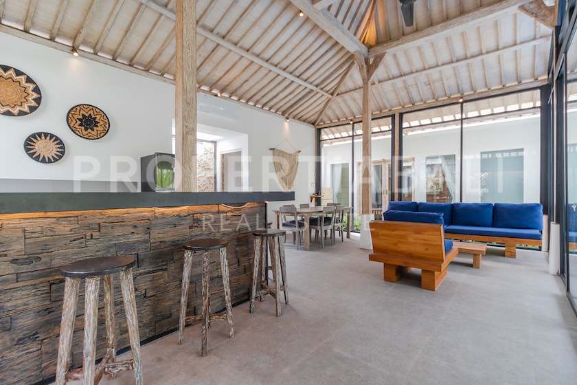 Beautiful Joglo House In Cepaka. Villas in Bali for Sale: Вилла в Cepaka, Балиан за 141 тыс. USD. Leasehold. Главное фото