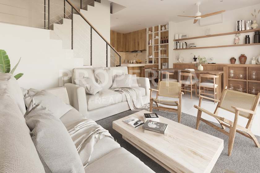 Spanish Tropical Villa Design In Suluban. Villas in Bali for Sale: Вилла в Улувату, Балиан за 227 тыс. USD. Leasehold. Главное фото