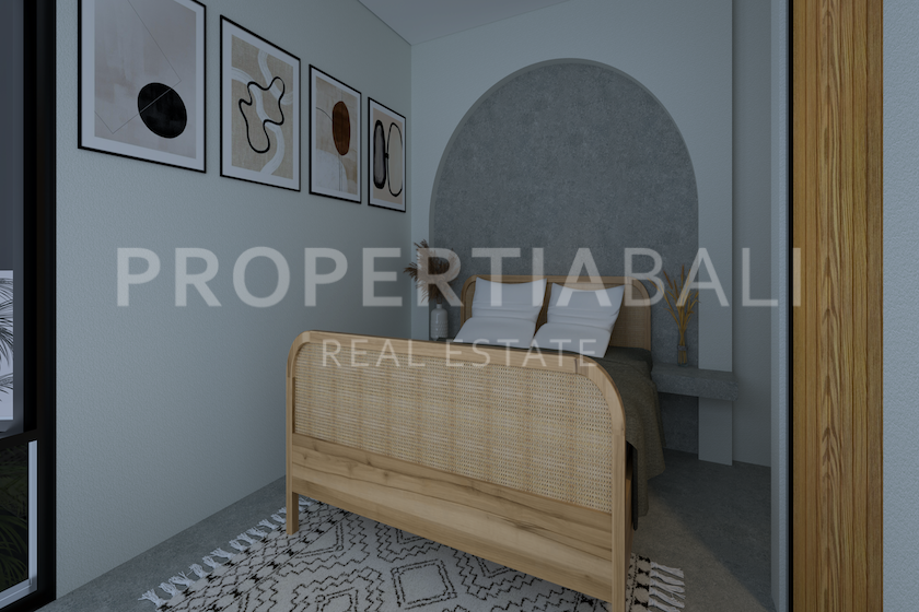 Amazing Contemporary Villa In Babakan. Villas in Bali for Sale: Вилла в Babakan, Балиан за 181 тыс. USD. Leasehold. Главное фото