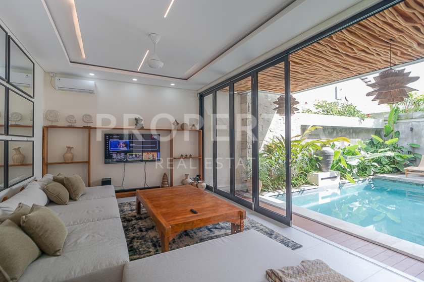 Stunning Modern Family Villa In Berawa. Villas in Bali for Sale: Вилла в Берава (Чангу), Балиан за 296 тыс. USD. Leasehold. Главное фото