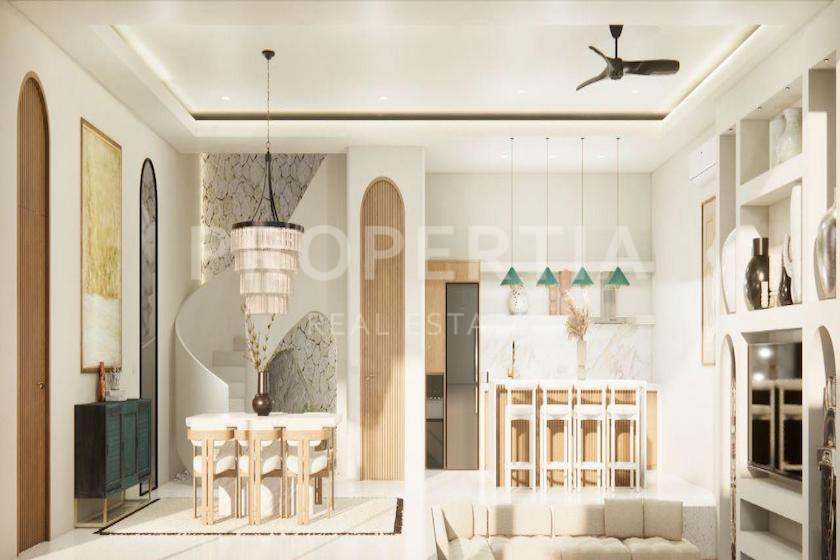 Modern Tropical Family Villa In The Heart Of Bingin. Villas in Bali for Sale: Вилла в Бингин, Балиан за 370 тыс. USD. Leasehold. Главное фото