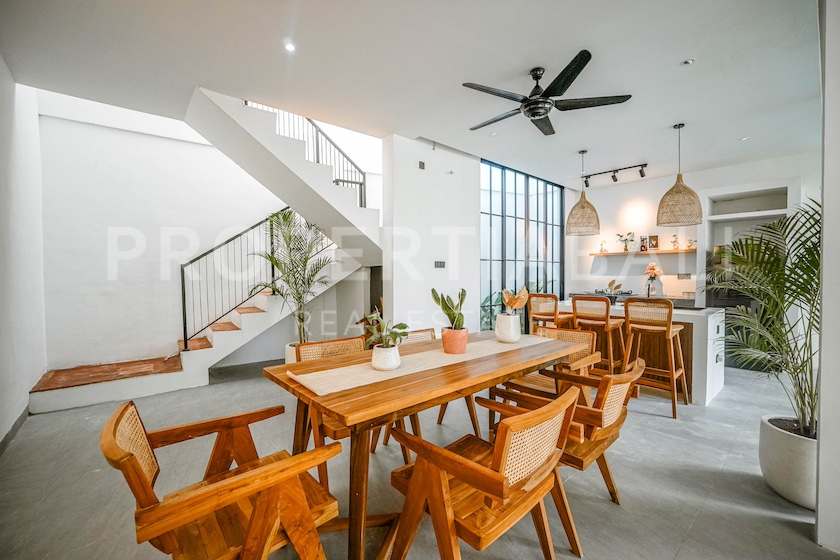 Elegant Modern Villa In Peaceful Cepaka. Villas in Bali for Sale: Вилла в Cepaka, Балиан за 234 тыс. USD. Leasehold. Главное фото