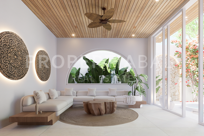 Modern Contemporary Family Home In Tumbak Bayuh. Villas in Bali for Sale: Вилла в Tumbak Bayuh, Балиан за 243 тыс. USD. Leasehold. Главное фото