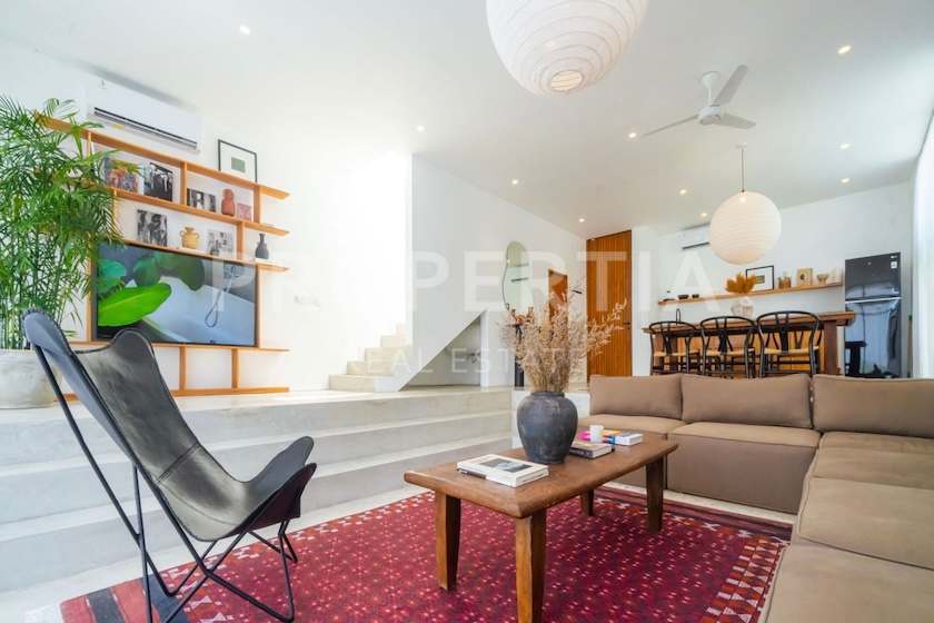 Amazing Modern Villa With Ricefields View In Tumbak Bayuh. Villas in Bali for Sale: Вилла в Tumbak Bayuh, Балиан за 238 тыс. USD. Leasehold. Главное фото