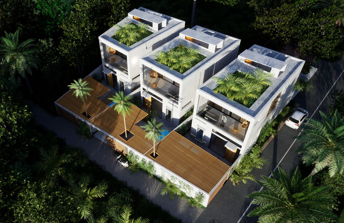 Modern Leasehold Villa with Private Pool Near Pandawa Beach. Villas in Bali for Sale: Вилла в Bukit South, Балиан за 293 тыс. USD. Leasehold. Главное фото