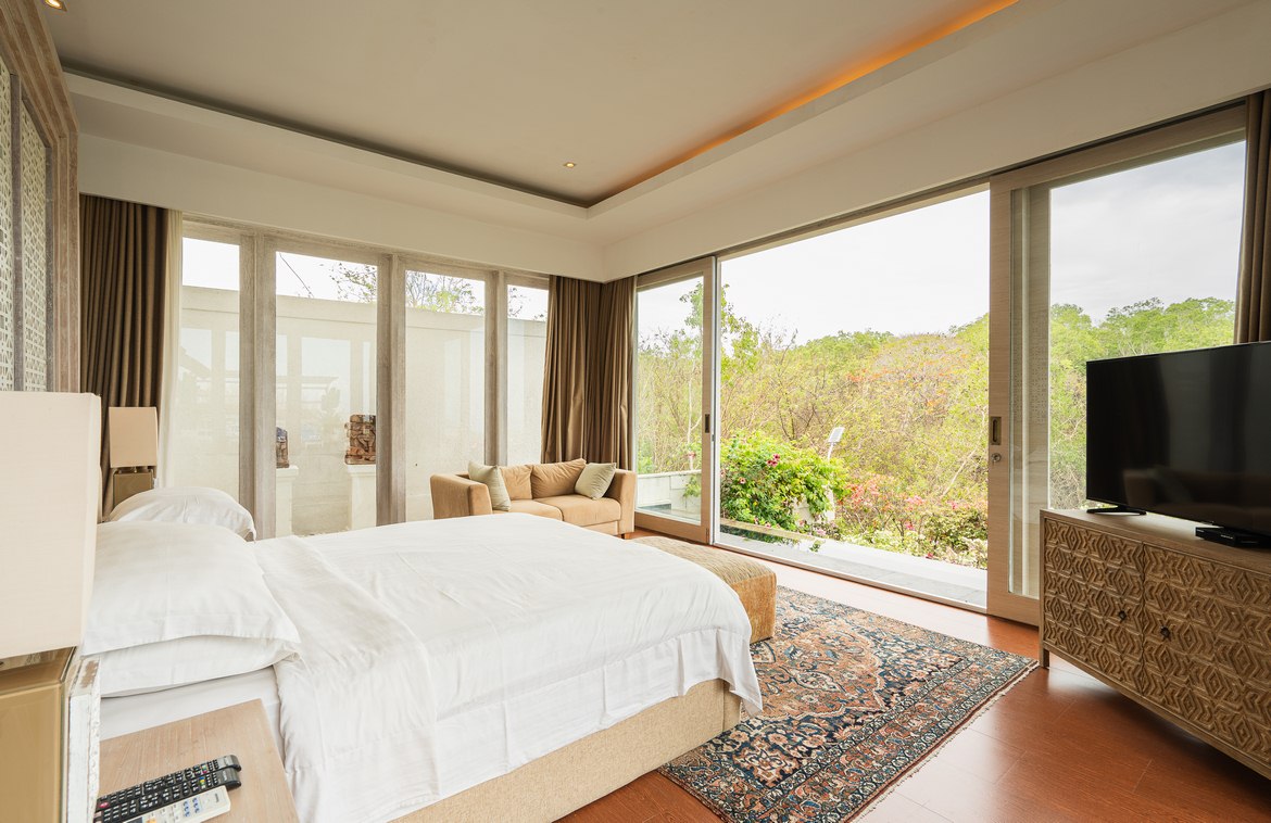 Magnificent 4-bedroom freehold villa with fantastic view in Balangan. Villas in Bali for Sale: Вилла в Балиан за 85,0 млн. RUB. Freehold. Главное фото