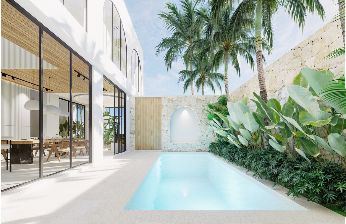 Enchanting 3-bedroom Balangan villa for sale. Villas in Bali for Sale: Вилла в Bukit West, Балиан за 338 тыс. USD. Freehold. Главное фото