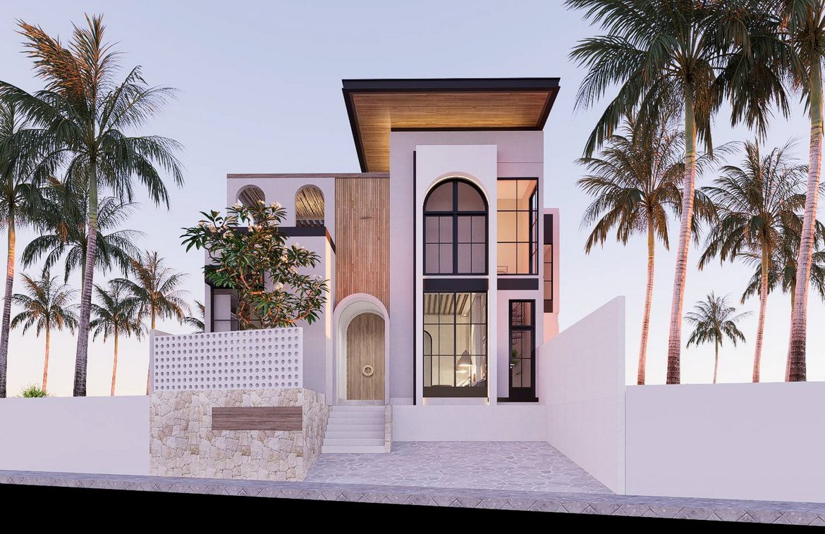 Enchanting 3-bedroom villa in Ungasan. Villas in Bali for Sale: Вилла в Балиан за 389 тыс. USD. Leasehold. Главное фото