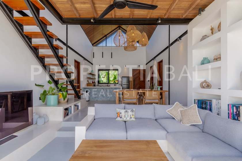 Tranquil Modern Villa In Cepaka. Villas in Bali for Sale: Вилла в Cepaka, Балиан за 217 тыс. USD. Leasehold. Главное фото