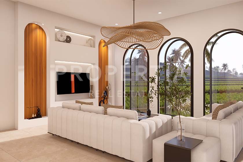 Modern Contemporary Project In Babakan. Villas in Bali for Sale: Вилла в Babakan, Балиан за 337 тыс. USD. Leasehold. Главное фото