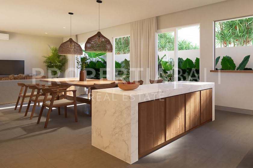 Modern Contemporary Villa Design In Babakan. Villas in Bali for Sale: Вилла в Babakan, Балиан за 274 тыс. USD. Leasehold. Главное фото