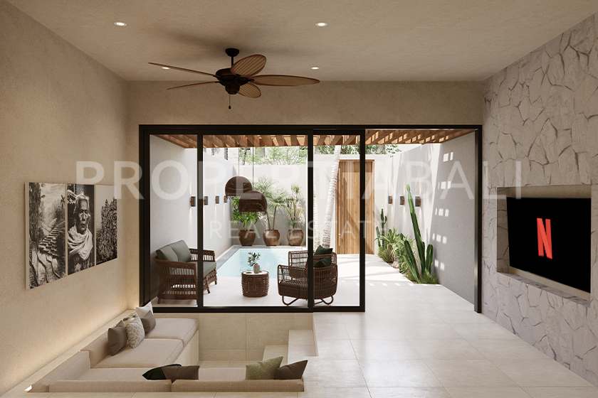 Beautiful Modern Tropical Villa In Uluwatu. Villas in Bali for Sale: Вилла в Улувату, Балиан за 183 тыс. USD. Leasehold. Главное фото