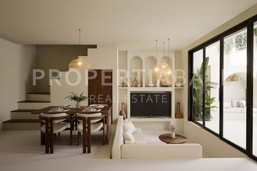 Stunning Modern Villa In Berawa. Villas in Bali for Sale: Вилла в Берава (Чангу), Балиан за 149 тыс. USD. Leasehold. Главное фото