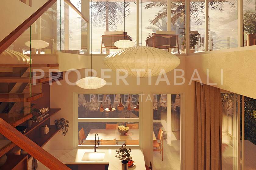 Amazing Tropical Hillside View Villas In Bingin. Villas in Bali for Sale: Вилла в Бингин, Балиан за 287 тыс. USD. Leasehold. Главное фото