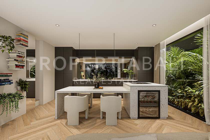 Amazing Modern Villa In Bingin. Villas in Bali for Sale: Вилла в Бингин, Балиан за 245 тыс. USD. Leasehold. Главное фото