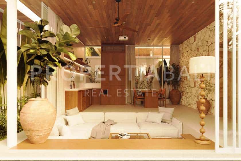 Stunning Tropical Biophilic Villas In Prime Of Bingin. Villas in Bali for Sale: Вилла в Бингин, Балиан за 220 тыс. USD. Leasehold. Главное фото