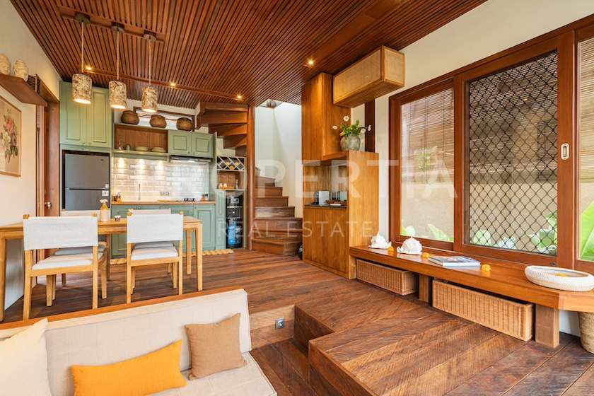 Stunning Tropical Wooden Villa In Buduk. Villas in Bali for Sale: Вилла в Buduk, Балиан за 211 тыс. USD. Leasehold. Главное фото