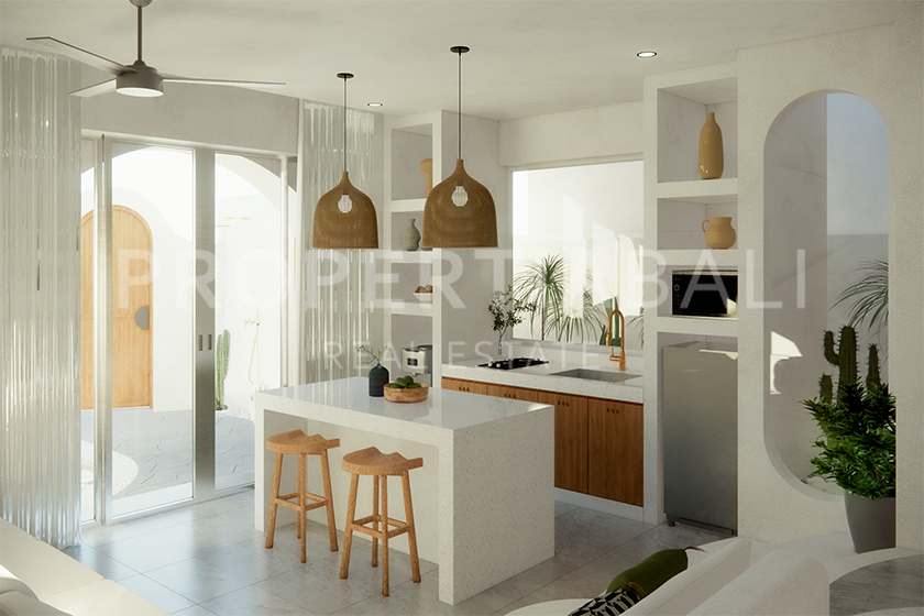 Stunning Mediterranean Inspired Villa In Bingin. Villas in Bali for Sale: Вилла в Бингин, Балиан за 154 тыс. USD. Leasehold. Главное фото