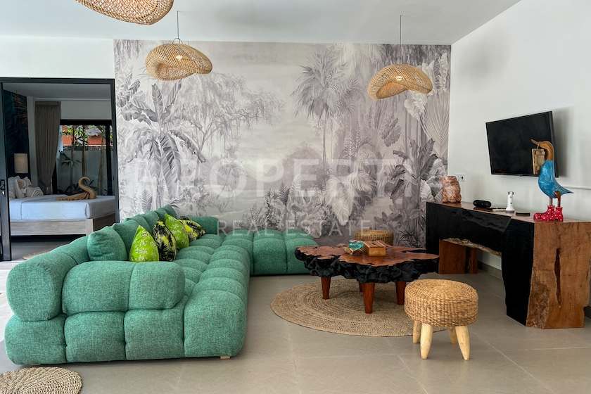 Charming Tropical Villa In Tumbak Bayuh. Villas in Bali for Sale: Вилла в Tumbak Bayuh, Балиан за 143 тыс. USD. Leasehold. Главное фото