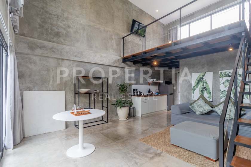 Industrial Inspired Loft Style In Babakan. Villas in Bali for Sale: Вилла в Babakan, Балиан за 146 тыс. USD. Leasehold. Главное фото