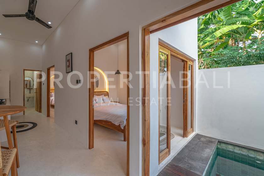 Tropical Bohemian Style Villa In Babakan. Villas in Bali for Sale: Вилла в Babakan, Балиан за 121 тыс. USD. Leasehold. Главное фото