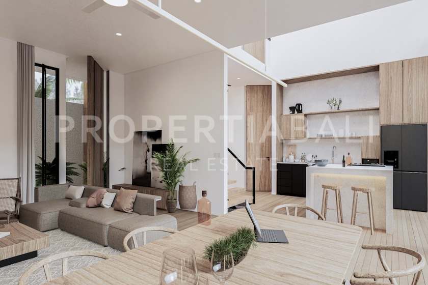 Amazing Modern Family Villa In Bingin. Villas in Bali for Sale: Вилла в Бингин, Балиан за 489 тыс. USD. Leasehold. Главное фото