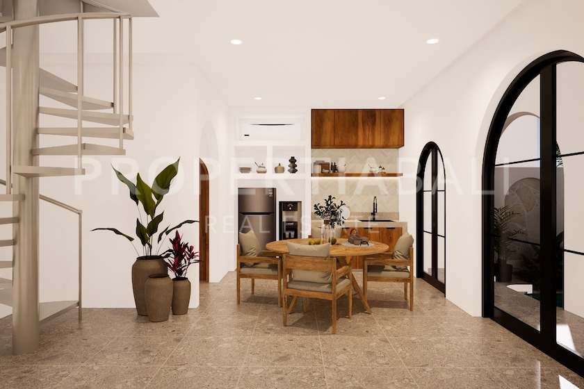 Modern Tropical Inspired Project In Tumbak Bayuh. Villas in Bali for Sale: Вилла в Tumbak Bayuh, Балиан за 180 тыс. USD. Leasehold. Главное фото