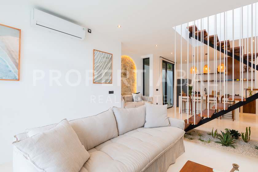 Tropical Inspired Villa In Umalas. Villas in Bali for Sale: Вилла в Умалас, Балиан за 187 тыс. USD. Leasehold. Главное фото