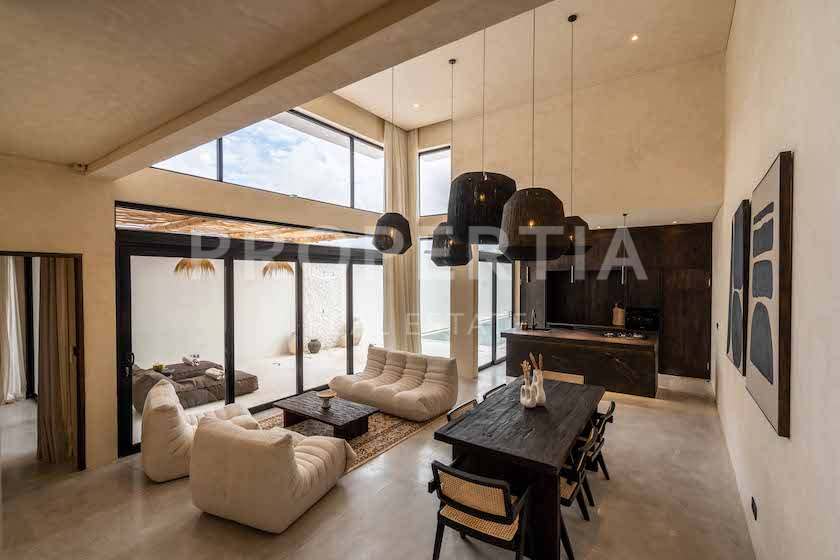 Stunning Japandi Villa In Babakan. Villas in Bali for Sale: Вилла в Babakan, Балиан за 464 тыс. USD. Leasehold. Главное фото