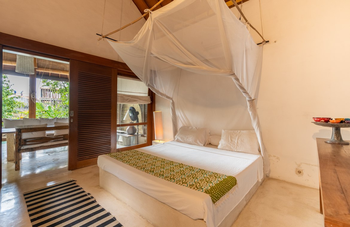 Two bedroom leasehold villa close to Seseh beach. Villas in Bali for Sale: Вилла в Танах Лот (Табанан), Балиан за 155 тыс. USD. Leasehold. Главное фото