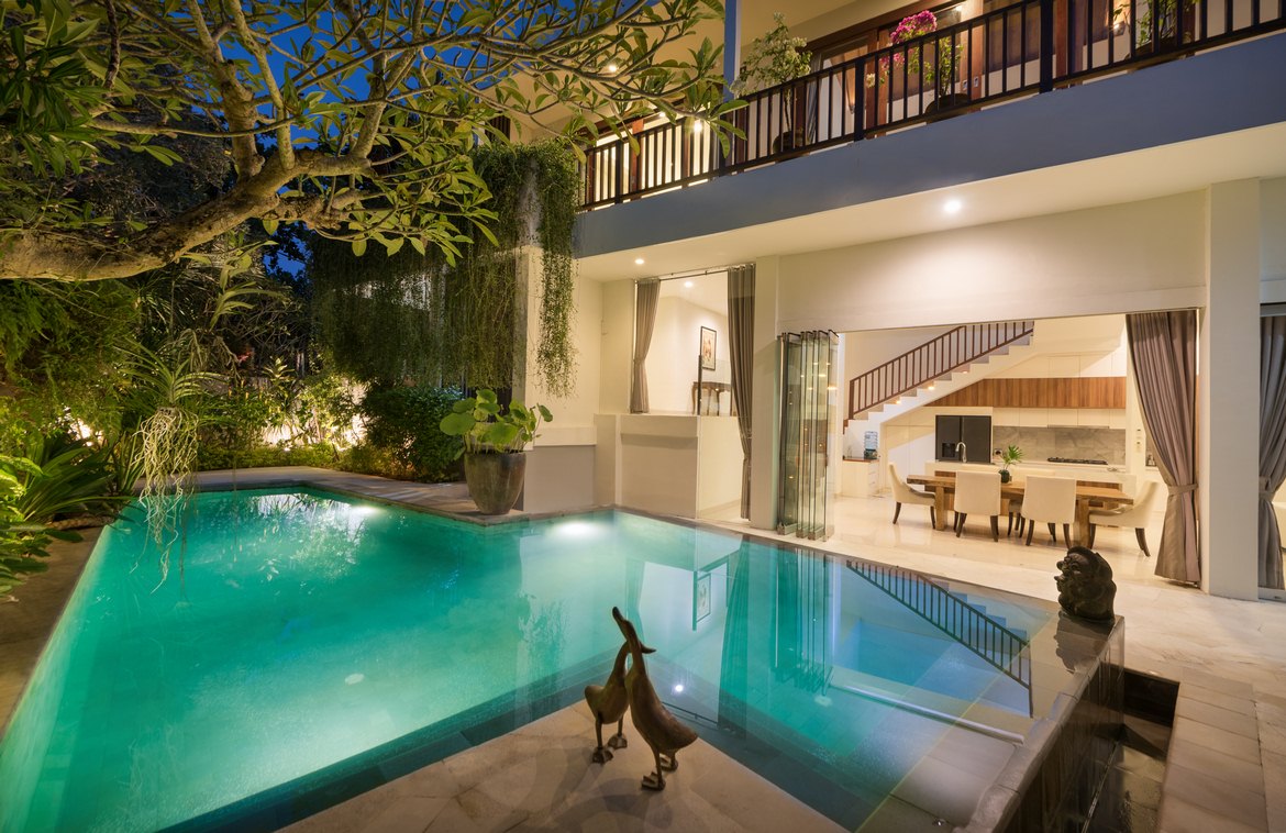 Contemporary 3-bedroom villa freehold villa in Balangan. Villas in Bali for Sale: Вилла в Bukit West, Балиан за 433 тыс. USD. Freehold. Главное фото