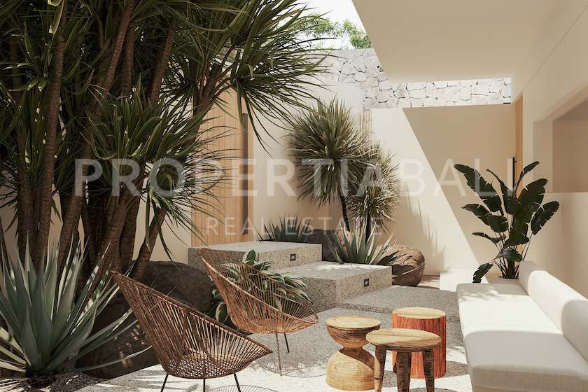 Modern Luxury Villa Design In Babakan. Villas in Bali for Sale: Вилла в Babakan, Балиан за 299 тыс. USD. Leasehold. Главное фото