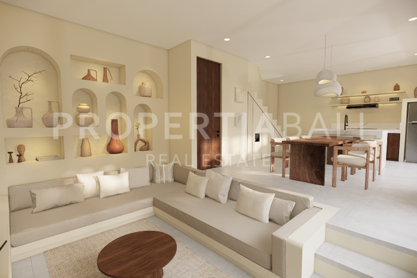 Timeless Modern Villa Project In Berawa. Villas in Bali for Sale: Вилла в Берава (Чангу), Балиан за 226 тыс. USD. Leasehold. Главное фото