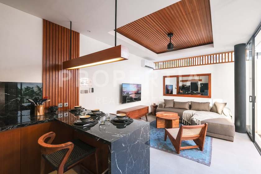 Stylish Villa In Prime Bingin. Villas in Bali for Sale: Вилла в Бингин, Балиан за 266 тыс. USD. Leasehold. Главное фото