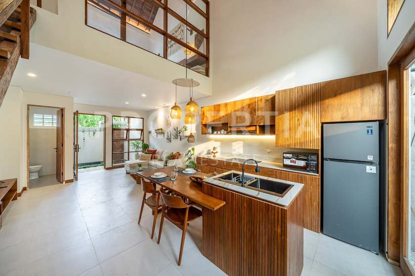 Stylish 2-Bedroom Retreat In Babakan. Villas in Bali for Sale: Вилла в Балиан за 189 тыс. USD. Leasehold. Главное фото