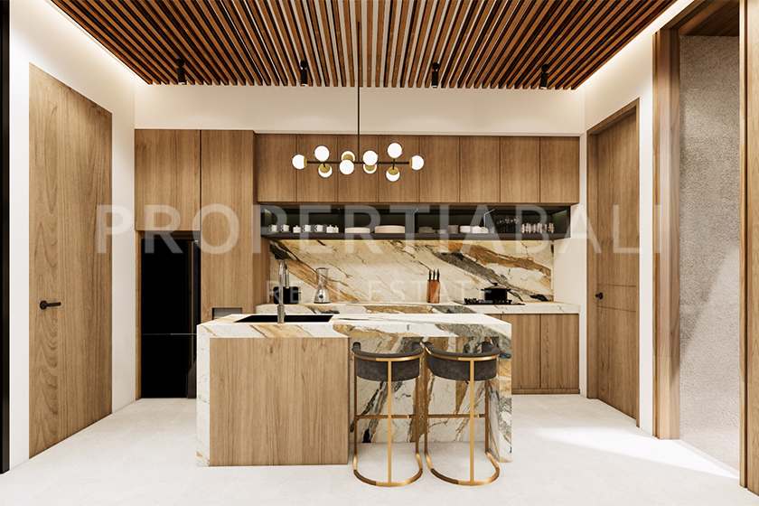 Beautiful Modern Villa Project In Babakan. Villas in Bali for Sale: Вилла в Babakan, Балиан за 209 тыс. USD. Leasehold. Главное фото