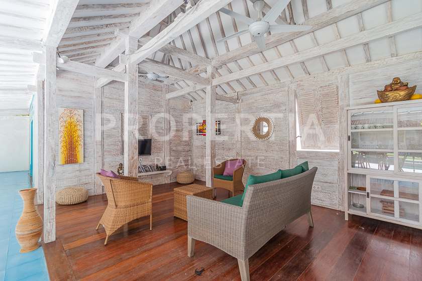 Beautiful Joglo Style Villa In Ungasan. Villas in Bali for Sale: Вилла в Унгасан, Балиан за 127 тыс. USD. Leasehold. Главное фото