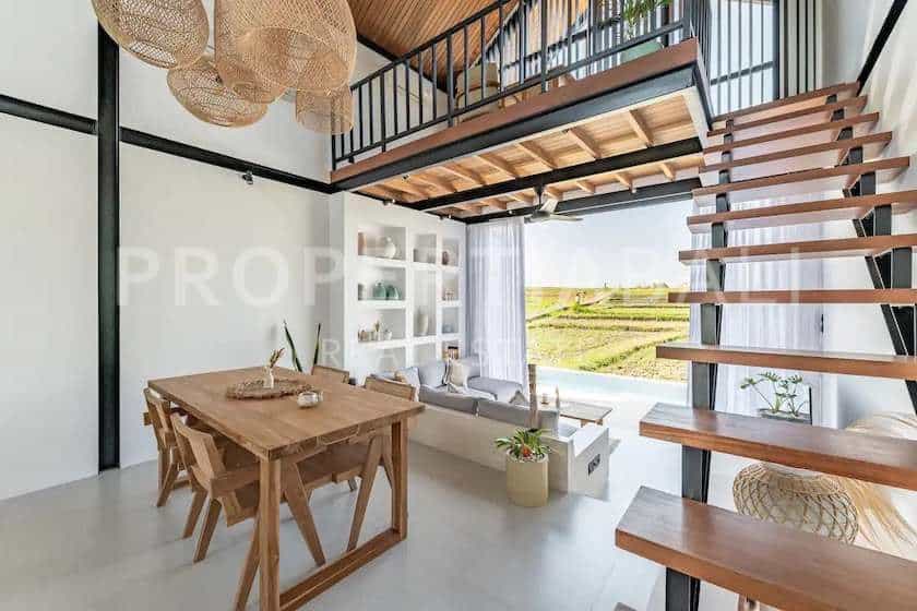 Modern Villa With Ricefields View In Cepaka. Villas in Bali for Sale: Вилла в Cepaka, Балиан за 203 тыс. USD. Leasehold. Главное фото