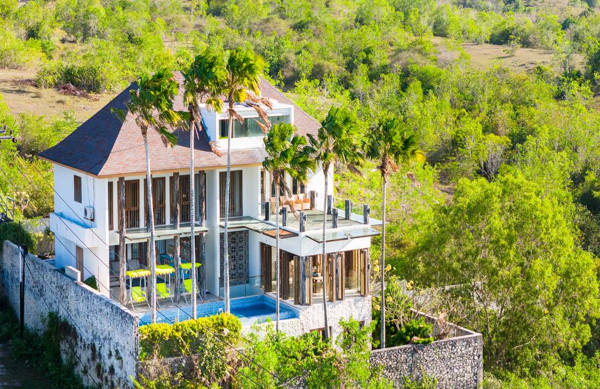 Stunning Modern Villa with Ocean View in Jimbaran. Villas in Bali for Sale: Вилла в Bukit South, Балиан за 1185 тыс. USD. Freehold. Главное фото