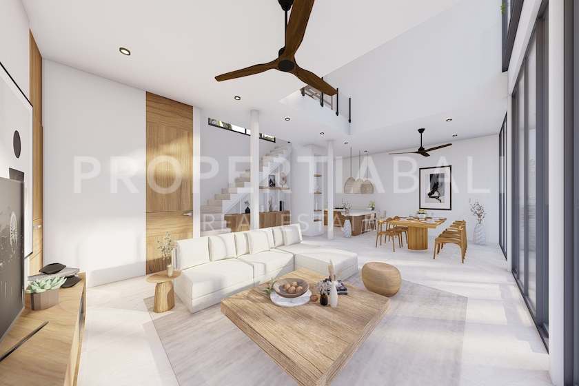 Modern Villa In Cepaka. Villas in Bali for Sale: Вилла в Cepaka, Балиан за 231 тыс. USD. Leasehold. Главное фото