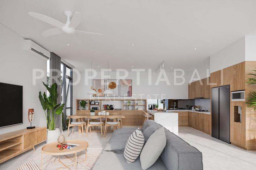 Amazing Modern Family Villa In Umalas. Villas in Bali for Sale: Вилла в Умалас, Балиан за 403 тыс. USD. Leasehold. Главное фото