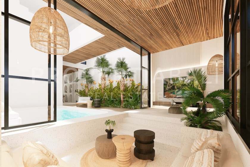 Luxurious Tropical Villa In Bingin. Villas in Bali for Sale: Вилла в Бингин, Балиан за 364 тыс. USD. Leasehold. Главное фото