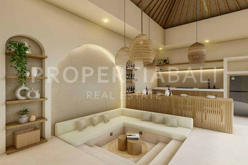 Tranquil Tropical Villa Design In Pecatu. Villas in Bali for Sale: Вилла в Улувату, Балиан за 211 тыс. USD. Leasehold. Главное фото
